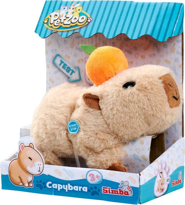 Actual product image Simba PetZoo Capybara (10.30 cm)