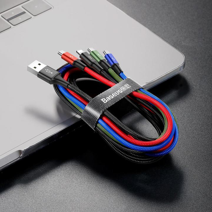 Productafbeelding Baseus 4in1 (1.20 m, USB 2.0)