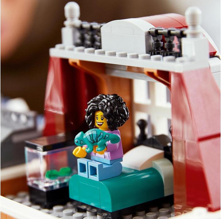 Image du produit LEGO La librairie (10270, LEGO Creator Expert, LEGO difficiles à trouver)