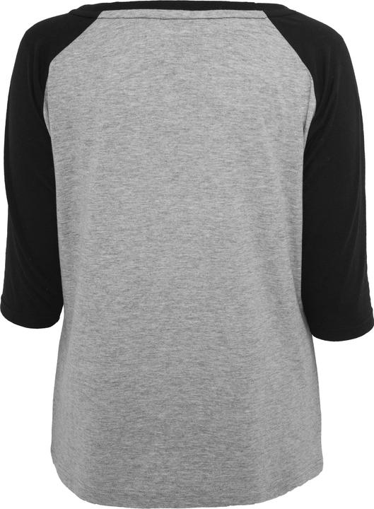 Image du produit Urban Classics Ladies 3/4 Contrast Raglan Tee (XS)