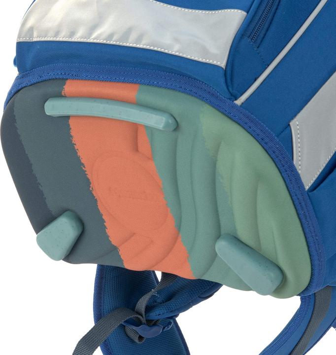 Produktbild Lässig Schulranzen-Set 6-tlg. Slim Unique dark blue (21 l)