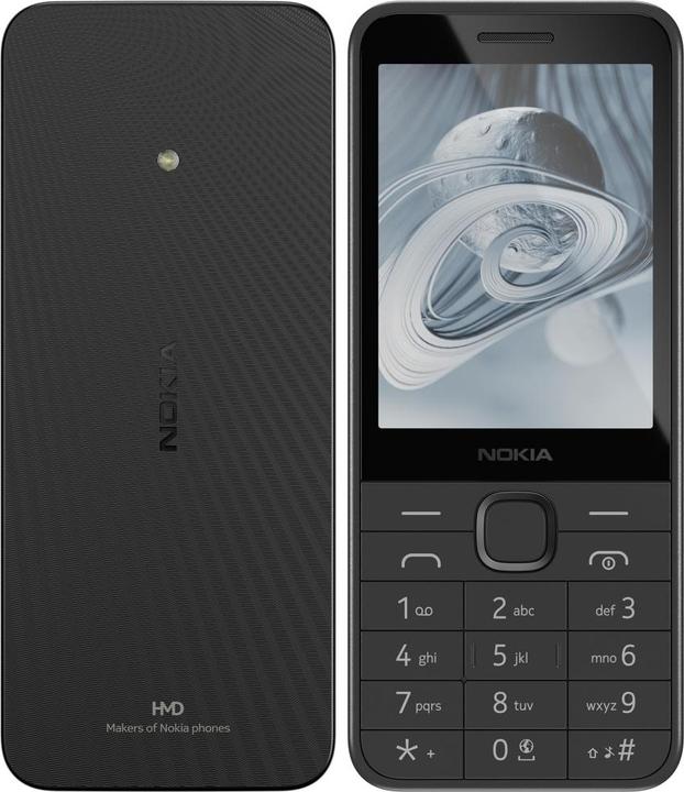 Productafbeelding Nokia Telefoon 215 4G TA-1613 DS zwart (2.80")