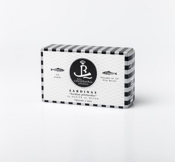 Image du produit Real Conservera Española Sardines à l'huile d'olive de la Real Conservera Espanola (120 g)