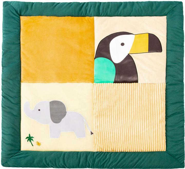 Produktbild Little Big Friends Spielmatte Dschungel 100 x 100 cm (100 x 100 cm)