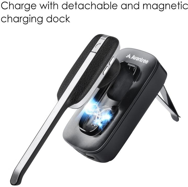 Produktbild Avantree EGO Bluetooth Hands Free Car 2In1