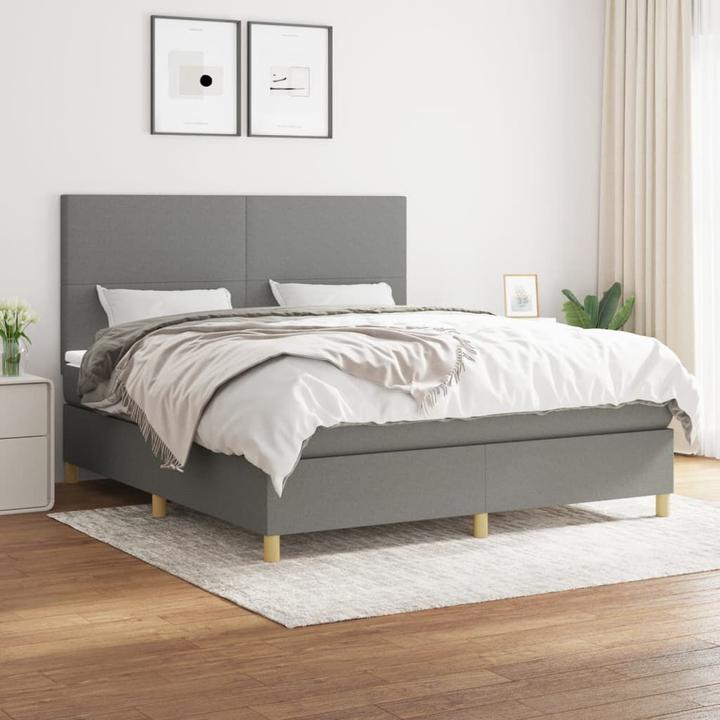 Actual product image vidaXL Boxspringbett (180 x 200 cm)