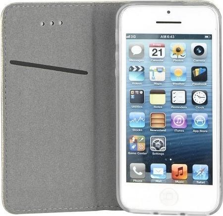 Produktbild No Name Etui Smart Magnet book iPhone 13 mini 5,4 czarnyblack (Apple iPhone 13 mini)