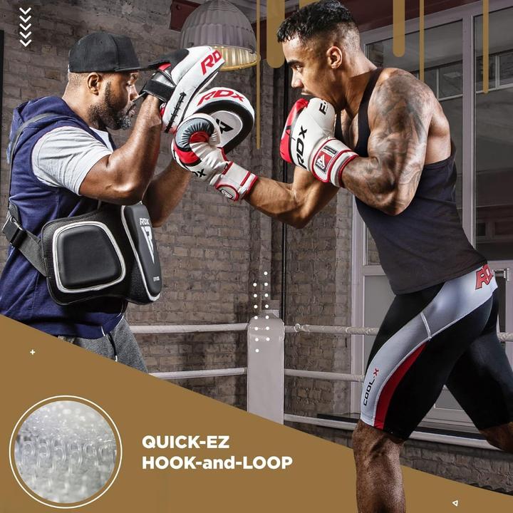 Image du produit Rdx Boxing glove BGR-F7 golden (10 OZ, Taille unique)