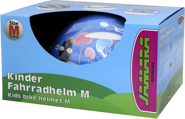 Actual product image Jamara bicycle helmet (52 - 55 cm)