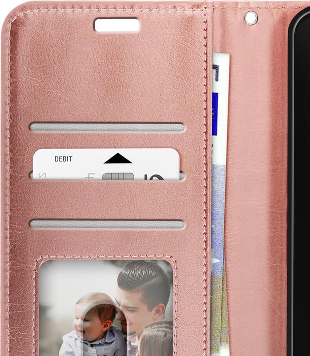 Produktbild Mayaxess Etui Galaxy A17 Brieftasche mit Handschlaufe, Stand (Samsung Galaxy A17)