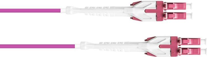 Produktbild Good Connections Patchkabel LWL Duplex OM4 (Multimode, 50/125) LC/LC, UNIBOOT, LSZH, austauschbare Polarität, Entrieg (15 m)