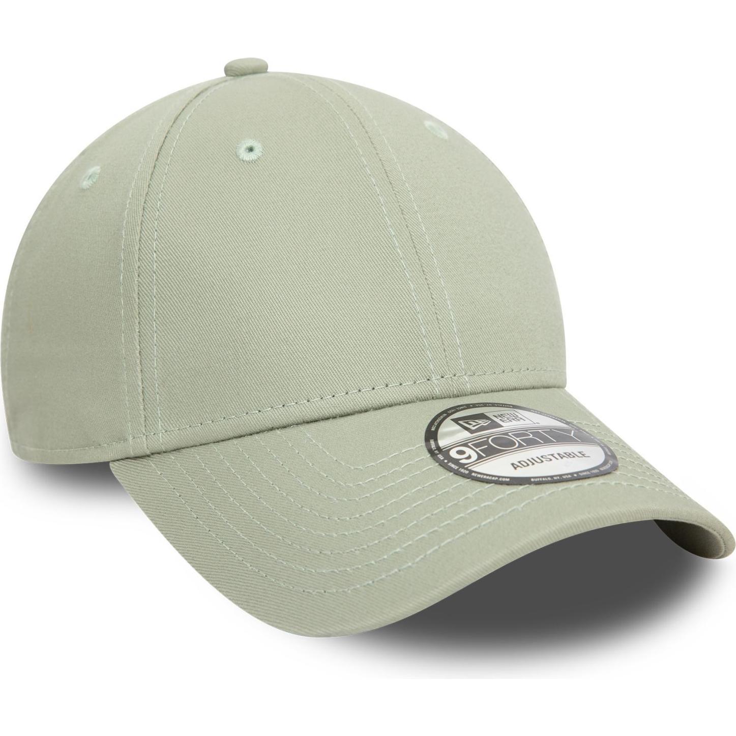New Era, Herren, Cap, 9Forty Strapback Cap - ESSENTIAL pastel green, Grün