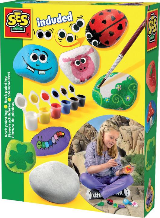 Ses Peinture sur pierre