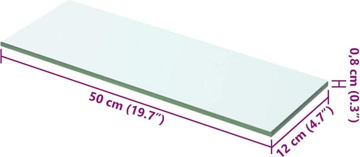 Immagine prodotto vidaXL Glasplatte