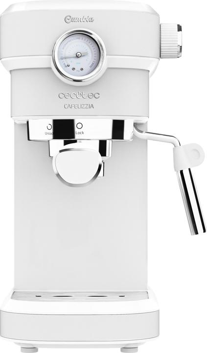 Stainless steel, White