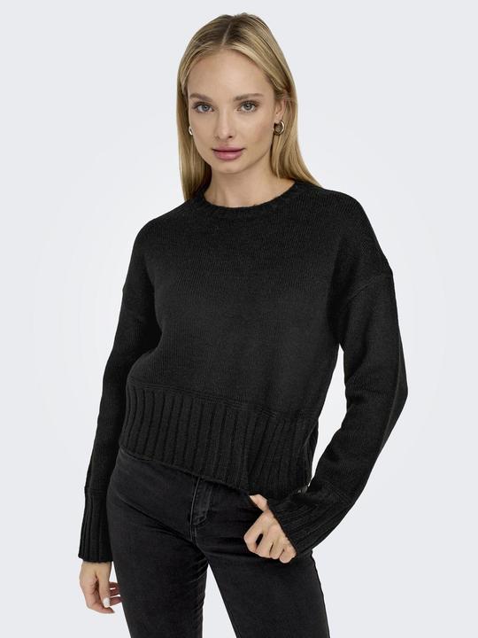 Produktbild Only Kurzer einfarbiger Strickpullover (XXL)