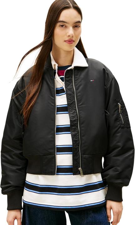 Actual product image Tommy Jeans Tjw Essential Bomber Jacket (S)