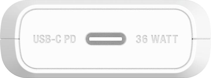 Produktbild Unisynk 10405 mobile device charger Universal Black AC Fast charging Indoor (36 W, 1 Port)