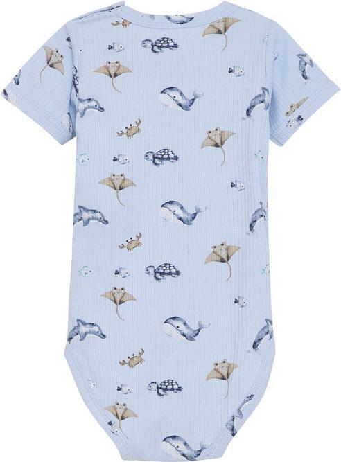 Actual product image Minymo Body kurzarm (62)