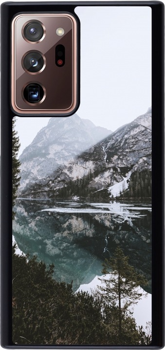 Produktbild PhoneLook Hülle Winter 22 snowy mountain and lake (Samsung Galaxy Note 20 Ultra)