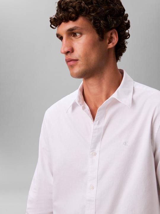 Produktbild Calvin Klein Jeans Ls Solid Oxford Classic Shirt (L)