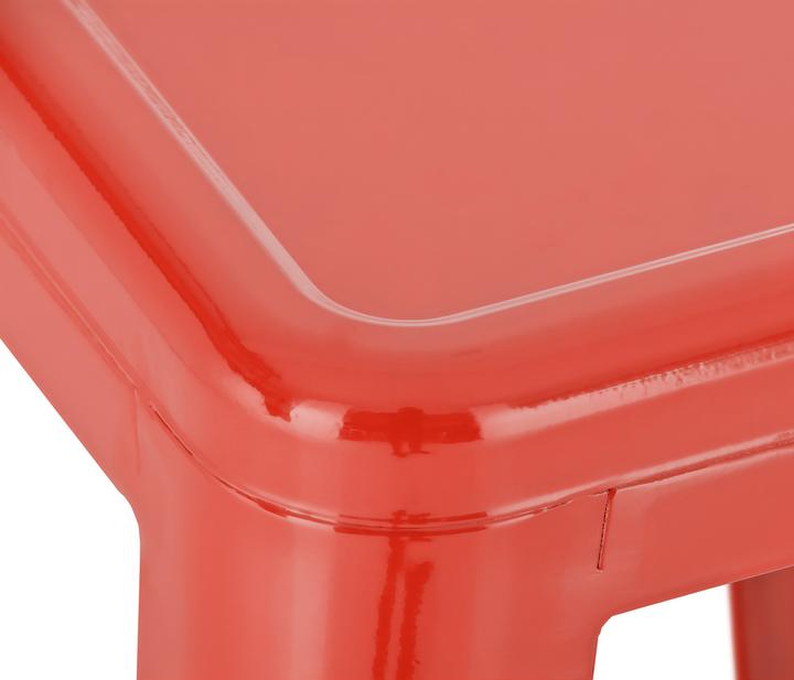 Immagine prodotto CLP Set di 2 sgabelli da bar Joshua, rosso