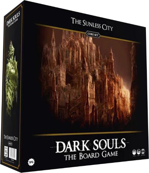 Steamforged Games Dark Souls: The Board Game - The Sunless City Core Set