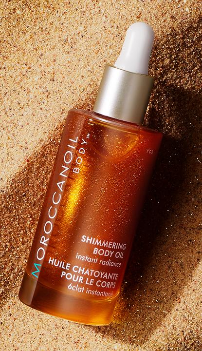 Actual product image Moroccanoil Shimmering Body Oil (Body oil, 50 ml)