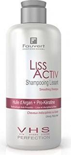 Produktbild Fauvert Professionnel VHSP Smoothing Shampoo with Argan Oil and Pro Keratin 250ml (250 ml, Flüssiges Shampoo)