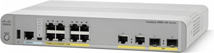Actual product image Cisco Catalyst 2960-CX (8 Ports)