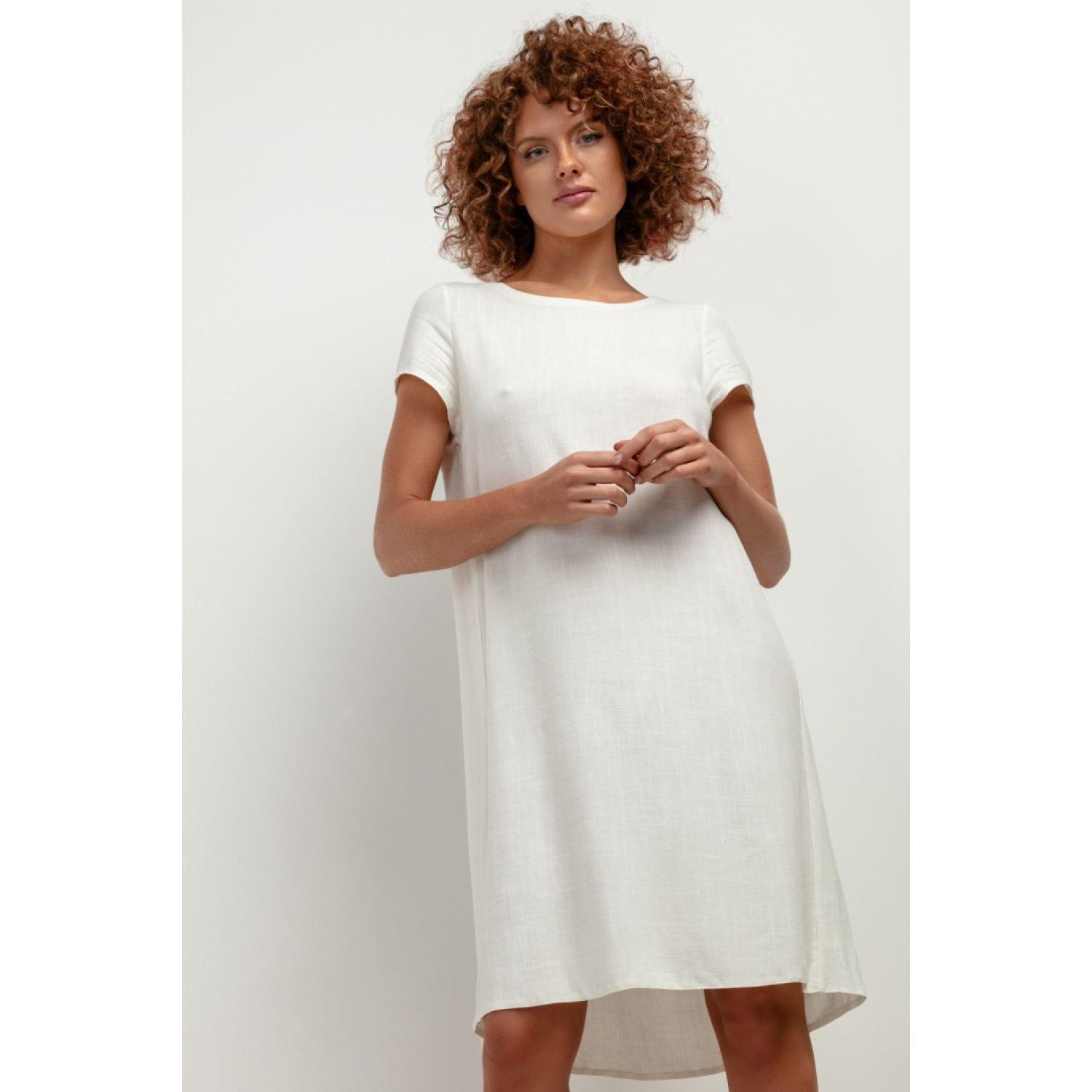Tessita, Kleider, Alltagskleid model, Weiss, (M)
