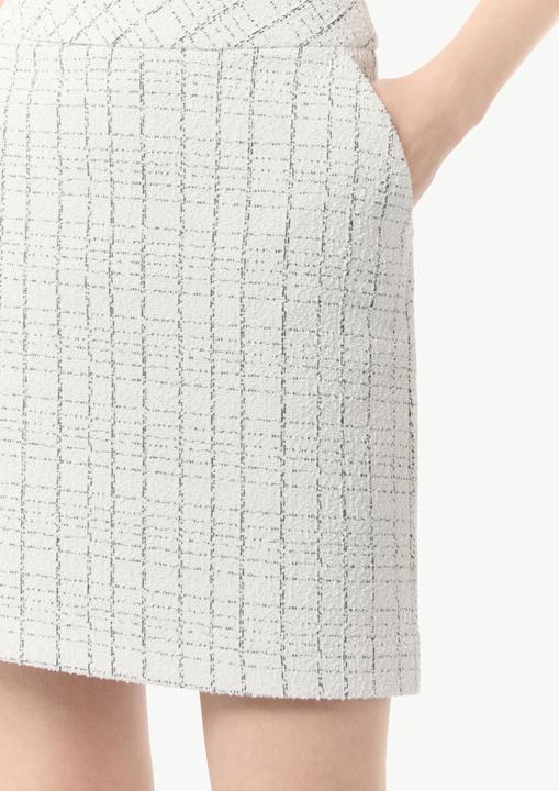 Immagine prodotto Comma Rock Bouclé-Jerseyrock mit Metallic-Garn (46)