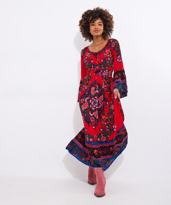 Produktbild Joe Browns Boho Print Shirred Waist Maxi (38)
