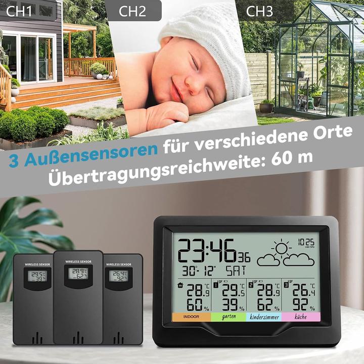 Produktbild Oule Funk Wetterstation