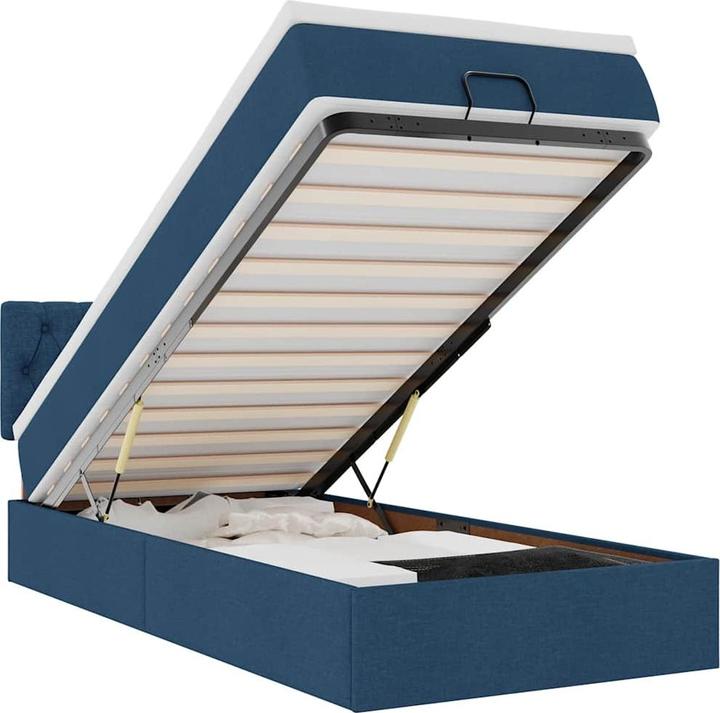 Produktbild vidaXL osmanischer Bettrahmen (140 x 190 cm)