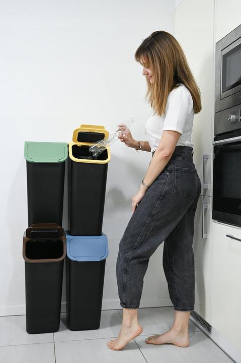 Produktbild Go Practic Abfalltrennsystem-Set (70 l)