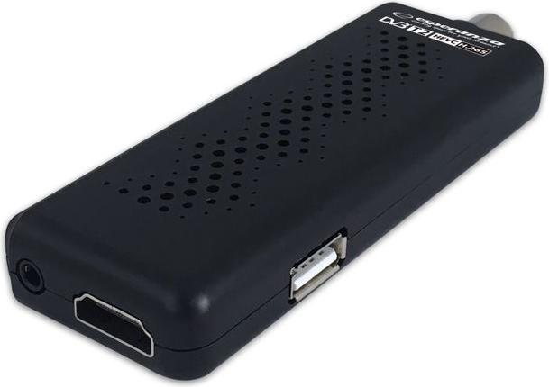 Actual product image Esperanza EV109R Digital Receiver DVB-T2 H.265 (DVB-T2)