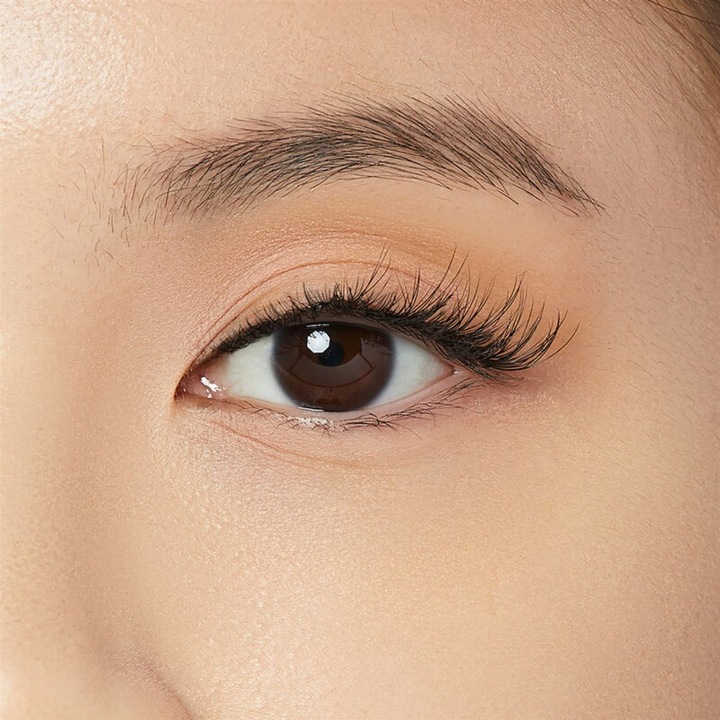 Actual product image KISS Lashes - Ks The New Natural Half Lash 02 (Artificial eyelashes)