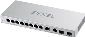 Actual product image Zyxel GS1008HP (8 Ports)