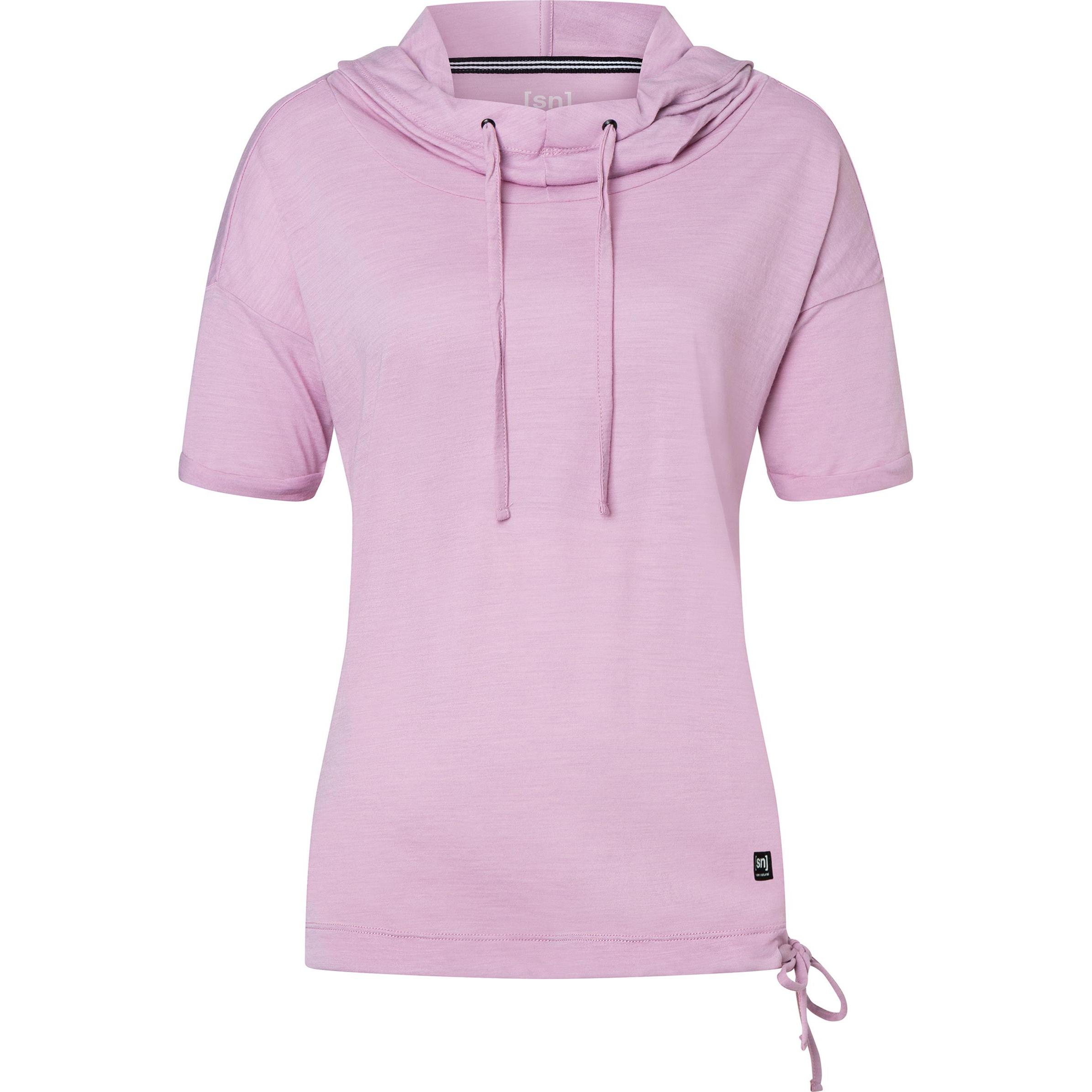 Super Natural, Damen, Pullover, Women's JustShort Hoodie, Rosa, (XS)