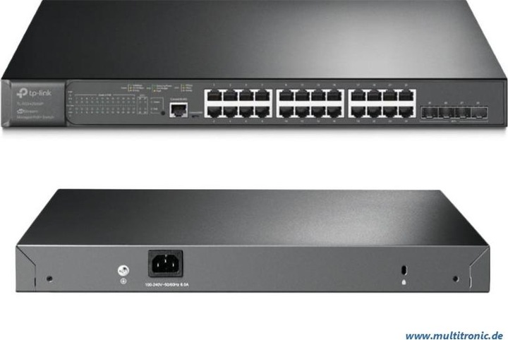 Actual product image TP-Link TL-SG3428XMP (28 Ports)