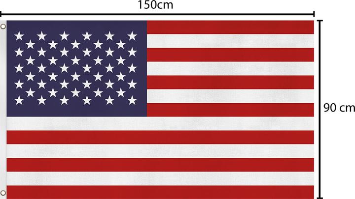 Produktbild Normani Fahne Länderflagge 90 cm x 150 cm