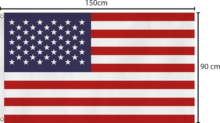 Image du produit Normani Drapeau Drapeau de pays 90 cm x 150 cm