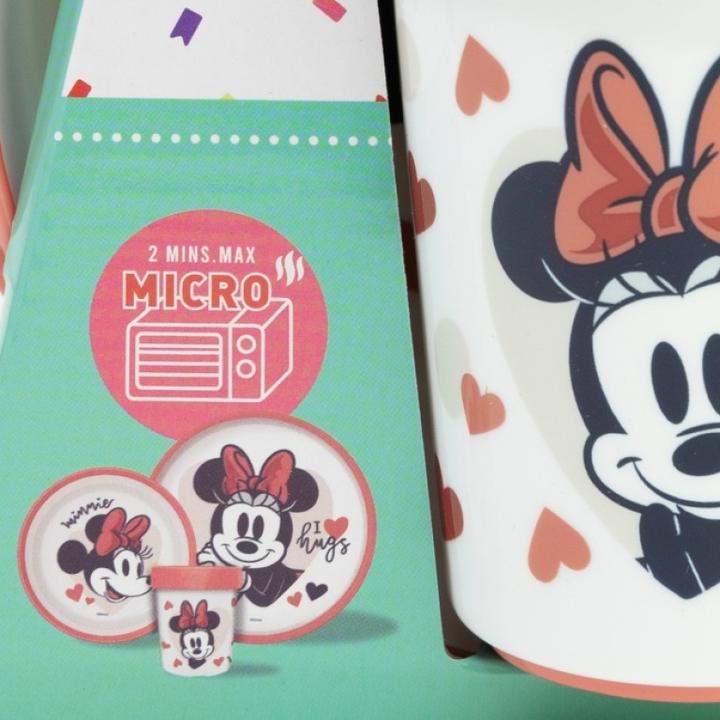 Immagine prodotto Stor Set completo con cuore di Minnie Mouse