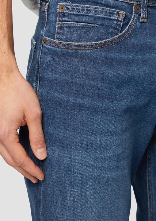 Actual product image S.Oliver Jeans-Hose Jeans Mauro / Regular Fit / Mid Rise / Tapered Leg (W29/L34)