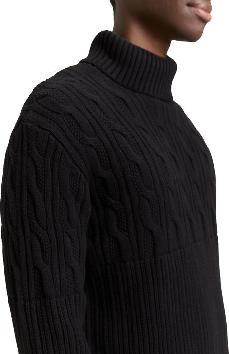 Produktbild Tom Tailor cable mix turtleneck knit (M)