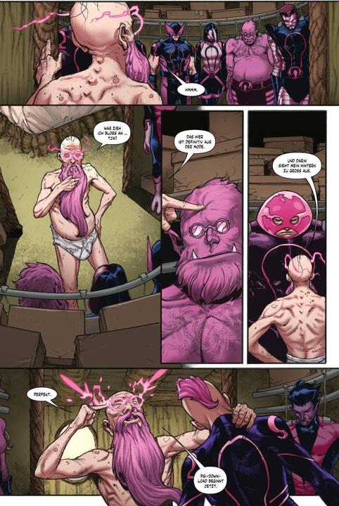 Actual product image Panini X-Force (DE)