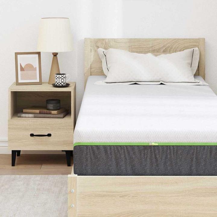 Actual product image vidaXL Mattress (80 x 200 cm, Foam core, Spring core)