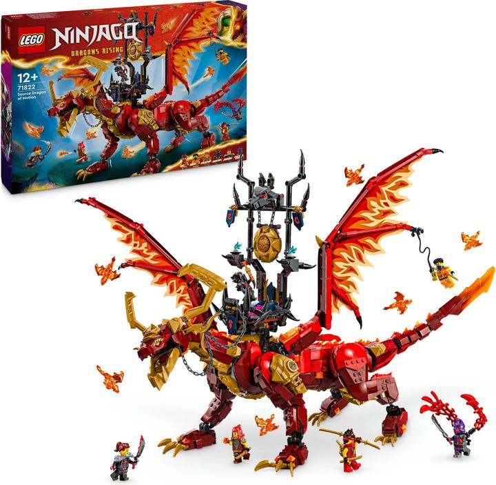 Productafbeelding LEGO 71822 Bron draak van beweging (71822, LEGO Ninjago)