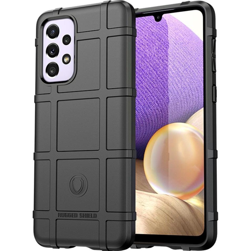 Screenguard Rugged Shield (Samsung Galaxy A53 5G), Smartphone Hülle, Schwarz